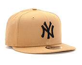 Kšiltovka New Era 9FIFTY New York Yankees League Essential Wheat/Black Snapback