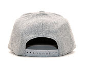 Kšiltovka New Era 9FIFTY Detroit Tigers Winter Utility Melton Grey/Navy Snapback
