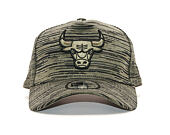 Kšiltovka New Era 9FORTY A-Frame Chicago Bulls Engineered Fit New Olive/Black Snapback