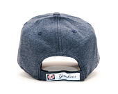 Kšiltovka New Era 9FORTY New York Yankees Winterised The League Navy/White Strapback