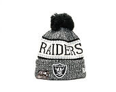 Kulich New Era Oakland Raiders Sideline Sport Knit Official Team Colors