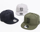 Kšiltovka New Era 9FIFTY New York Yankees Heather Essential Heather Grey/Black Snapback
