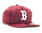 Kšiltovka New Era 9FIFTY Boston Red Sox Dryswitch Cardinal/White Snapback