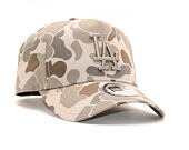 Kšiltovka New Era 9FORTY A-Frame Los Angeles Dodgers Light Green Camo Snapback