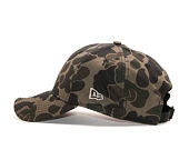 Kšiltovka New Era 9FORTY Los Angeles Dodgers Marine Navy Camo/Olive Strapback