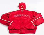 Bunda New Era Cincinnati Reds 1990 Ws Winners Varsity Jacket Scarlet