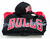 Bunda Mitchell & Ness Chicago Bulls Touch Season Satin Jacket
