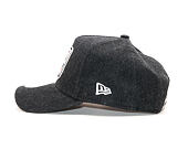 Kšiltovka New Era 9FORTY A-Frame USA Denim Black Snapback