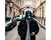 Kšiltovka New Era 9FORTY A-Frame USA Denim Navy Snapback