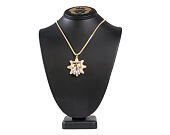 Pozlacený Řetízek King Ice Glo Gang The Glo Cup Necklace