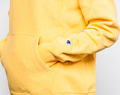 Dámská Mikina Champion Hooded Sweatshirt Light Yellow