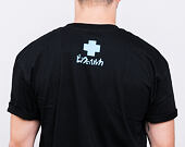 Triko Pink Dolphin Tsunami Tee Black