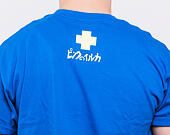 Triko Pink Dolphin Promo Tsunami Tee Blue