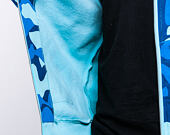 Mikina Pink Dolphin Ocean Camo Zip-Hoodie Camo