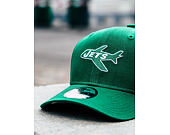 Kšiltovka New Era 9FIFTY New York Jets Historic Precurved Stretch Snapback Official Team Colors