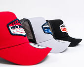 Kšiltovka New Era 9FORTY A-Frame Trucker Patch Orange/Black/White Snapback
