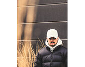 Kšiltovka New Era 9FORTY A-Frame Trucker Detroit Tigers Essential Jersey Gray/Gray Snapback