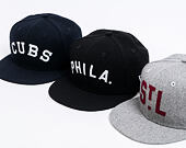 Kšiltovka New Era 9FIFTY Original Fit Chicago Cubs Coop Navy/White Snapback