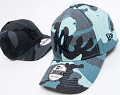 Kšiltovka New Era 9FORTY New York Yankees Camo Essential Light Navy Camo Strapback