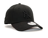 Kšiltovka New Era 9FORTY New York Yankees Black/Black Snapback