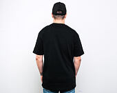Triko New Era Los Angeles Dodgers Oversized Logo XL Tee Black