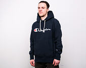 Mikina Champion Hooded Sweatshirt Brushed Fleece Navy 215210 (215159) NNY BS501