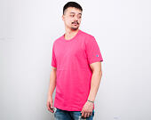 Triko Champion 210971 Crewneck T-Shirt PS061 AZA Pink
