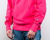 Mikina Champion 212967 Hooded Sweatshirt PS061 AZA Pink