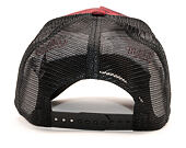 Kšiltovka New Era 9FORTY A-Frame Trucker Ducati Motor Logo Engineered Maroon Snapback