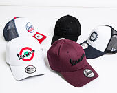 Kšiltovka New Era 9FORTY Vespa Piaggio Essential Maroon Strapback