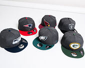 Kšiltovka New Era 9FIFTY Green Bay Packers Grey Heather/OTC Snapback