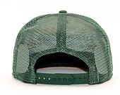 Kšiltovka 9FIFTY New Era Trucker Green Bay Packers Champions White/OTC Snapback