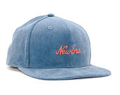 Kšiltovka New Era 9FIFTY Original Fit Cord Brights Blue/Orange Snapback