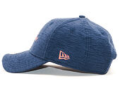 Kšiltovka New Era 9FORTY Slub Navy/Orange Snapback