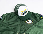 Bunda New Era Green Bay Packers Champion Bomber Green