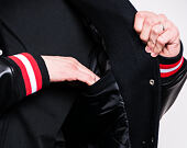 Bunda New Era Chicago Bulls Team Logo Varsity 2 Black