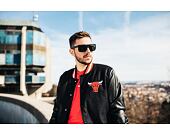 Bunda New Era Chicago Bulls Team Logo Varsity 2 Black