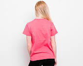 Dámské Triko Champion Crewneck T-Shirt Pink 110992 PS106