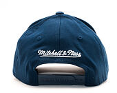 Kšiltovka Mitchell & Ness Pinscript High Crown 110 Navy/White Snapback