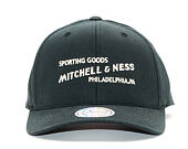 Kšiltovka Mitchell & Ness Sporting Goods Black Snapback