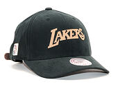 Kšiltovka Mitchell & Ness Los Angeles Lakers Gameplan Black Strapback
