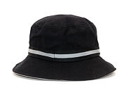 Klobouk Kangol Stripe Lahinch Black