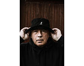 Klobouk Kangol Washed Bucket K4224HT-BK001 Black