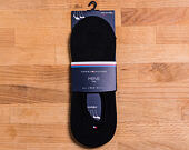 Ponožky Tommy Hilfiger Footie Black 2 Pack 382024001 200