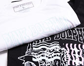 Triko Pink Dolphin Logo Sketch Tee Black PS1911LSBL