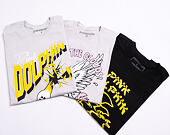 Triko Pink Dolphin Glass Shatter Tee Grey PS11911GSGY