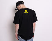 Triko Pink Dolphin Waves Ripple Tee Black PS11911WRBL