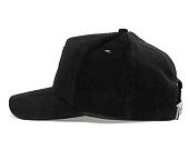 Kšiltovka Pink Dolphin Curduroy P Hat Black Snapback
