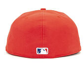 Kšiltovka New Era 59FIFTY Los Angeles Dodgers League Essential Fade Red