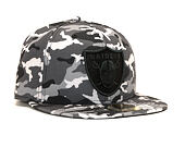 Kšiltovka New Era 59FIFTY Oakland Raiders Camo Black